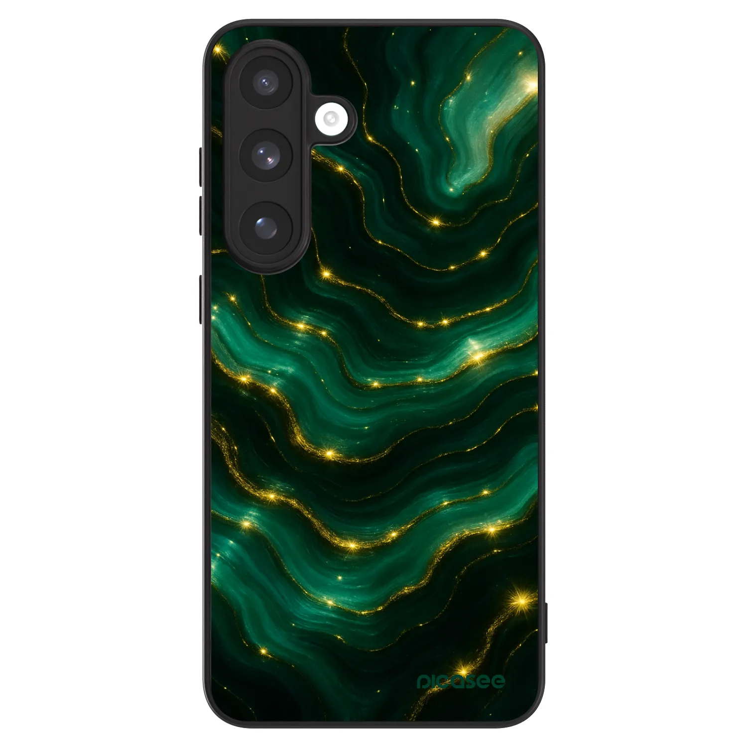 Picasee ULTIMATE CASE PowerShare za Samsung Galaxy S25 FE 5G - Emerald