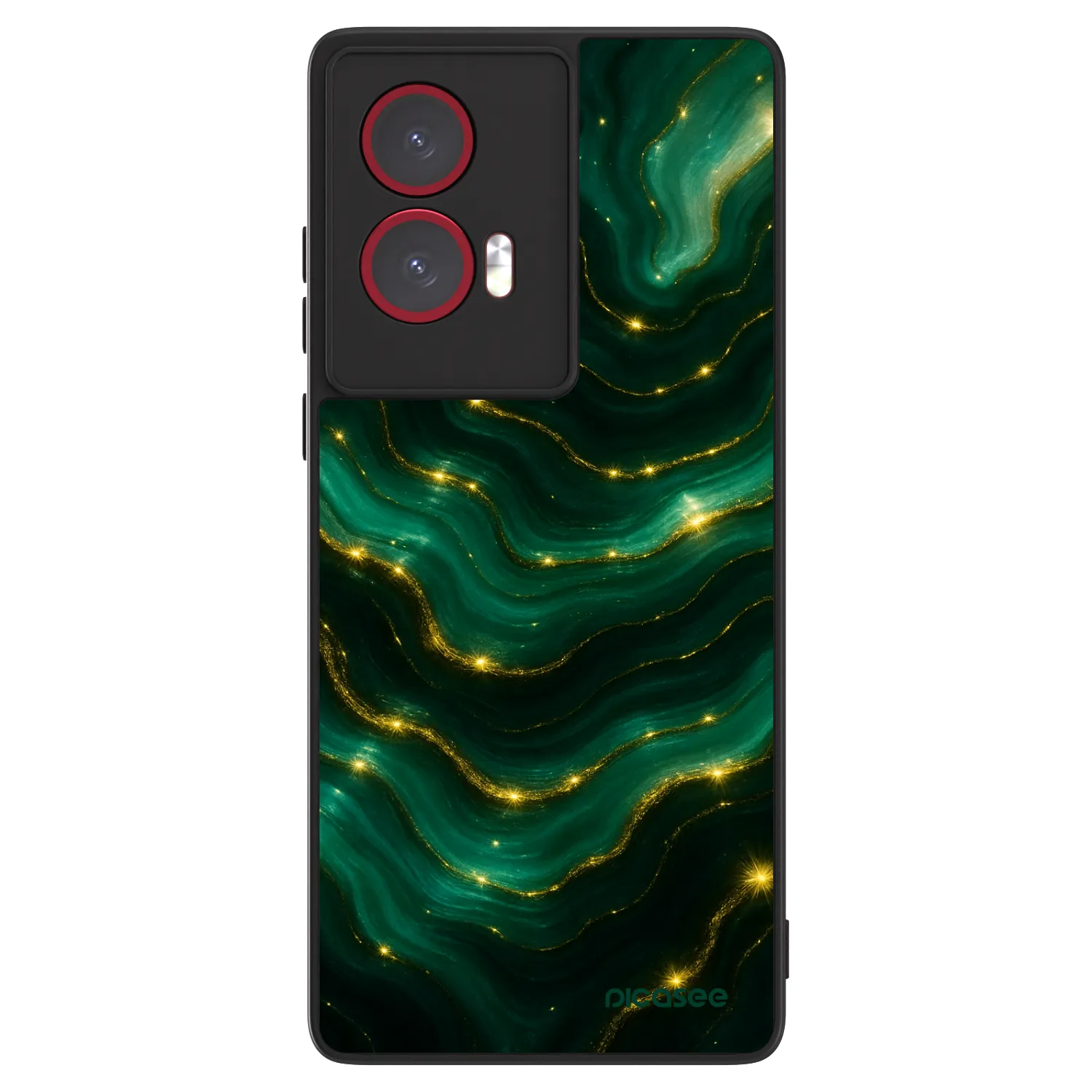 Picasee ULTIMATE CASE za Motorola Edge 50 Fusion - Emerald