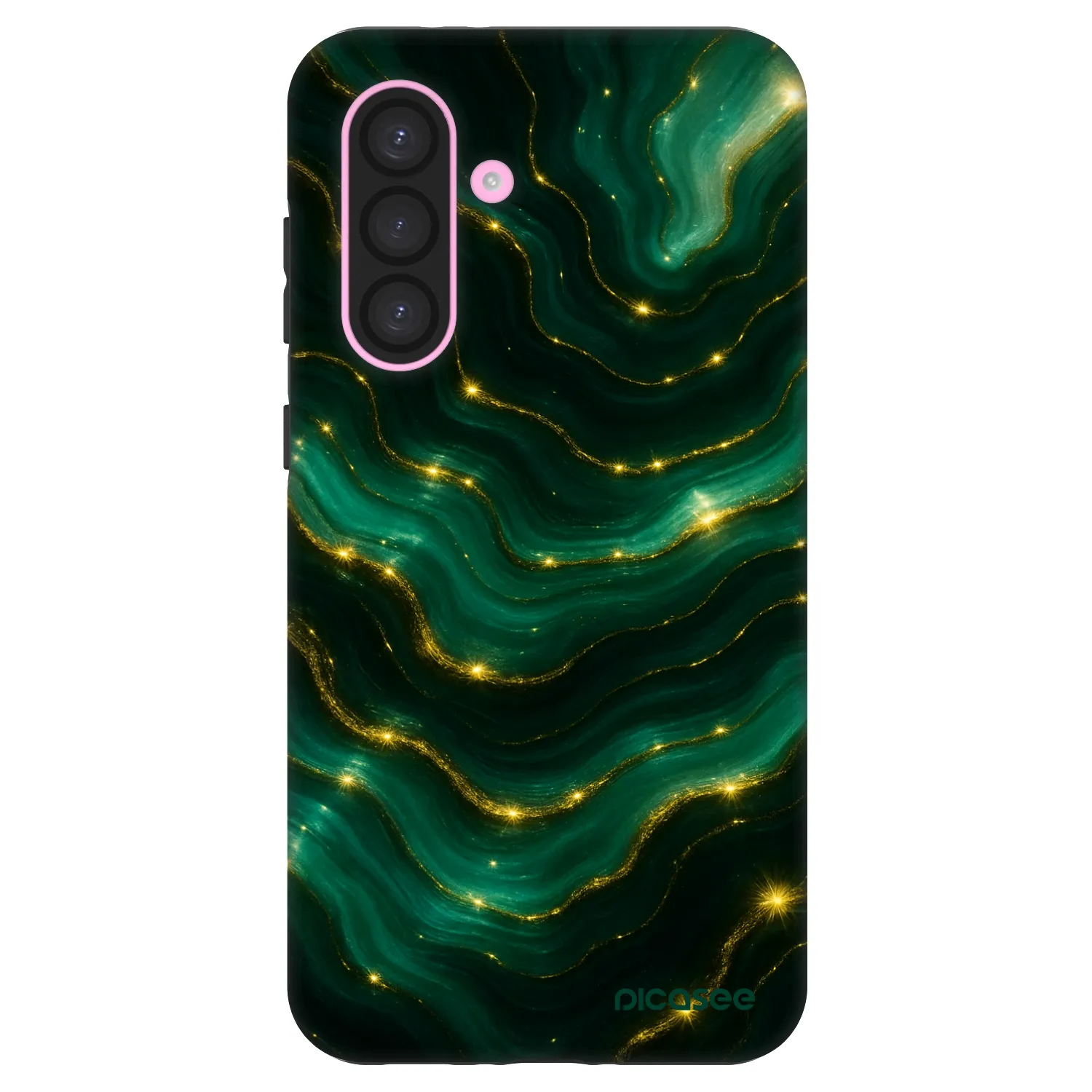 Picasee Fashion Case za Samsung Galaxy A56 5G A566B - Emerald