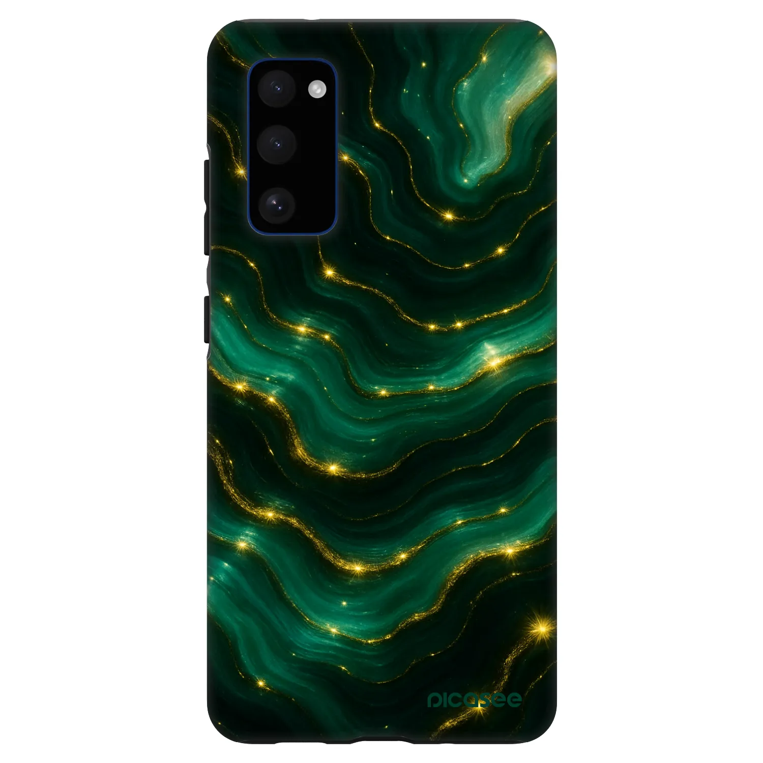 Picasee Fashion Case za Samsung Galaxy S20 FE - Emerald