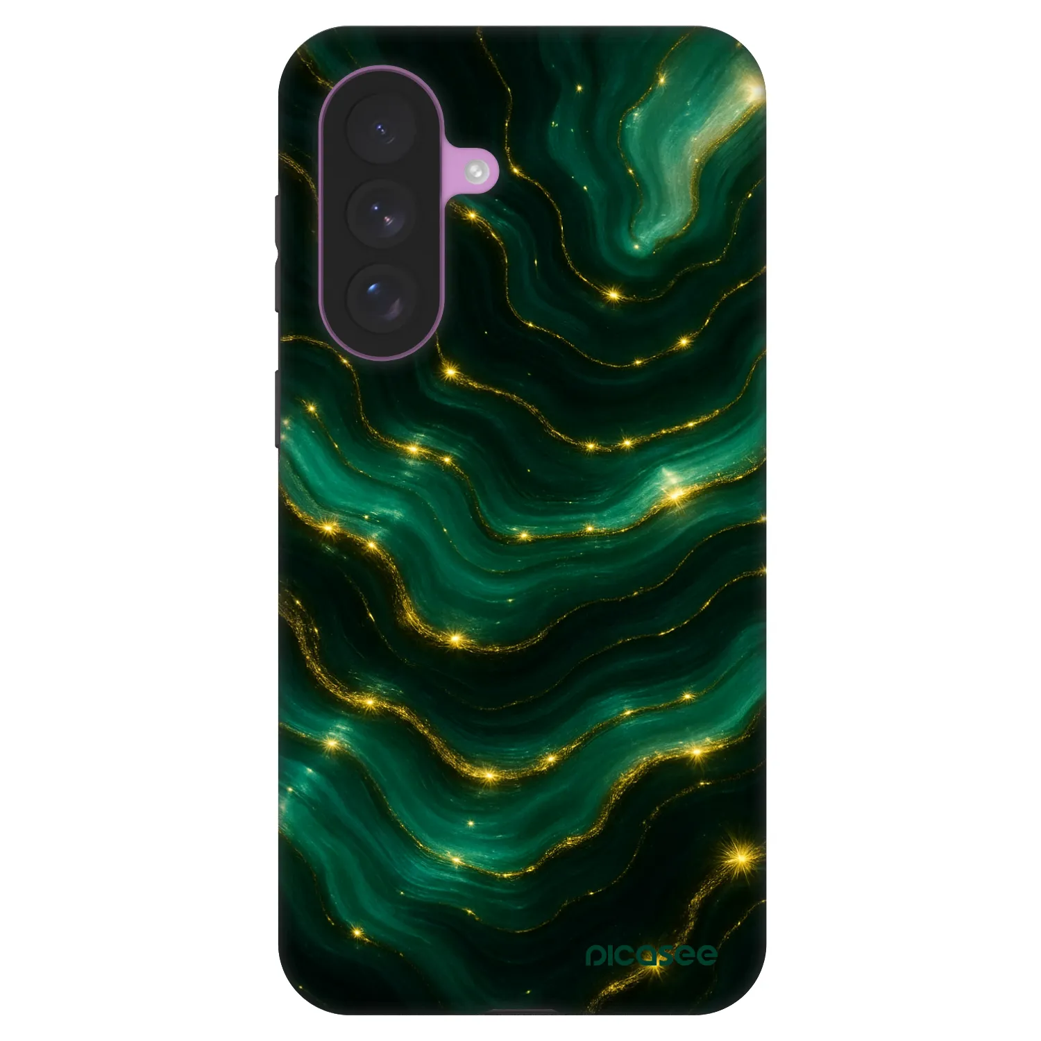 Picasee Fashion Case za Samsung Galaxy A57 5G - Emerald