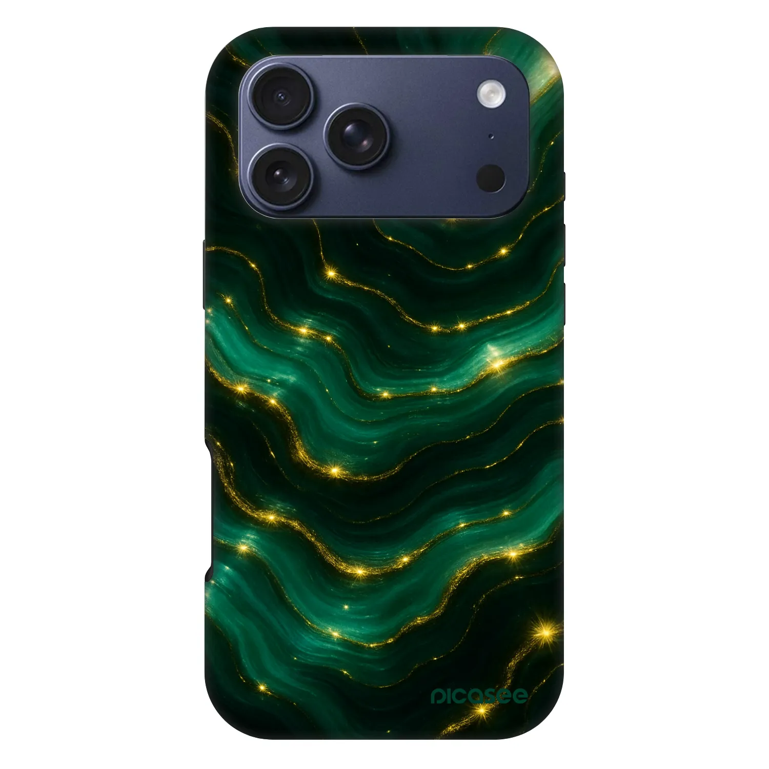 Picasee Fashion Case MagSafe za Apple iPhone 18 Pro Max - Emerald