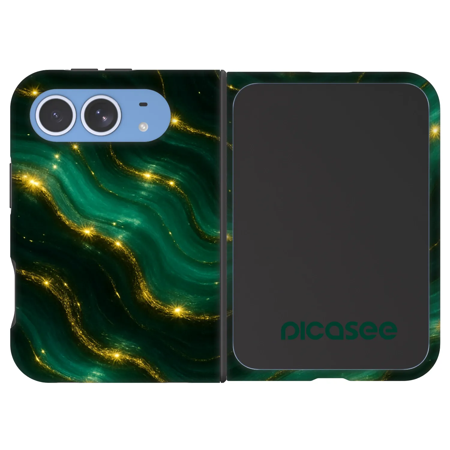 Picasee Fashion Case MagSafe za Apple iPhone Ultra - Emerald