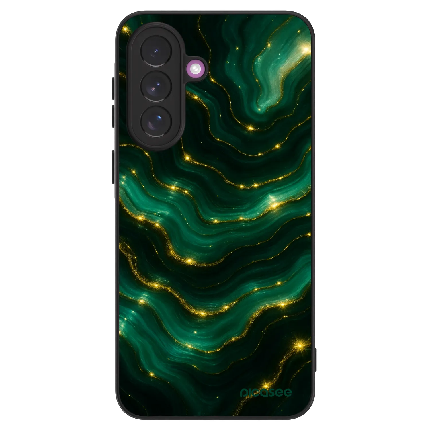 Picasee ULTIMATE CASE za Samsung Galaxy A37 - Emerald