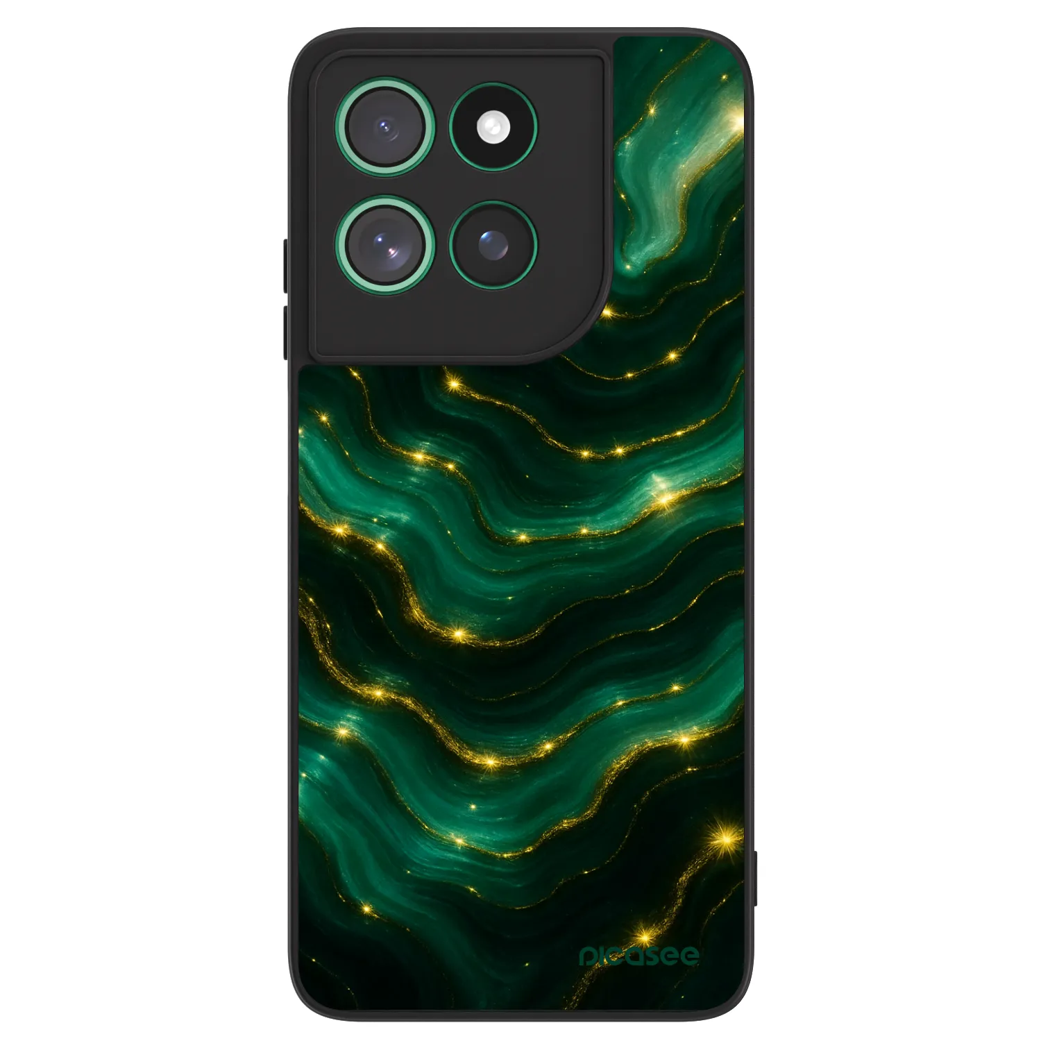 Picasee ULTIMATE CASE za Motorola Moto G57 Power - Emerald