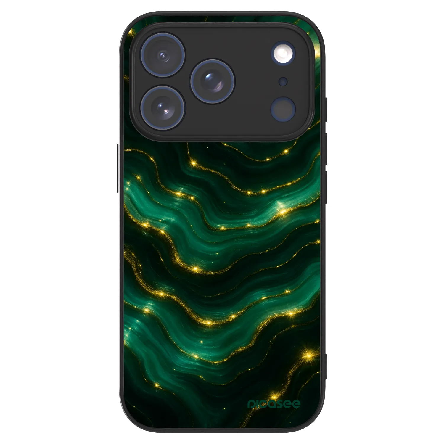 Picasee ULTIMATE CASE MagSafe za Apple iPhone 18 Pro - Emerald