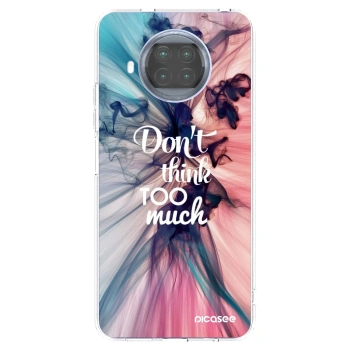Picasee silikonska prozirna maskica za Xiaomi Mi 10T Lite - Don't think TOO much