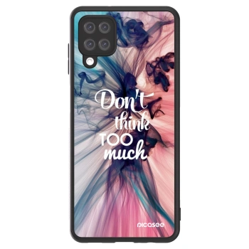 Picasee ULTIMATE CASE za Samsung Galaxy A12 A125F - Don't think TOO much