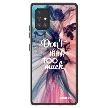 Picasee ULTIMATE CASE za Samsung Galaxy A71 A715F - Don't think TOO much