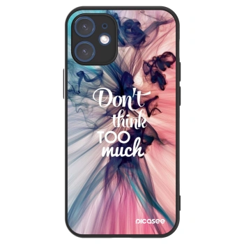 Picasee ULTIMATE CASE za Apple iPhone 12 mini - Don't think TOO much