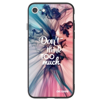 Picasee ULTIMATE CASE za Apple iPhone SE 2020 - Don't think TOO much