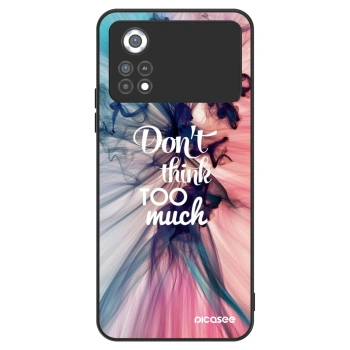Maskica za Xiaomi Poco X4 Pro 5G - Don't think TOO much