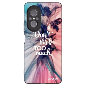 Picasee crna silikonska maskica za Huawei Nova 9 SE - Don't think TOO much
