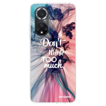 Picasee silikonska prozirna maskica za Huawei Nova 9 SE - Don't think TOO much
