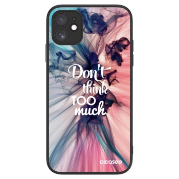 Picasee ULTIMATE CASE MagSafe za Apple iPhone 11 - Don't think TOO much