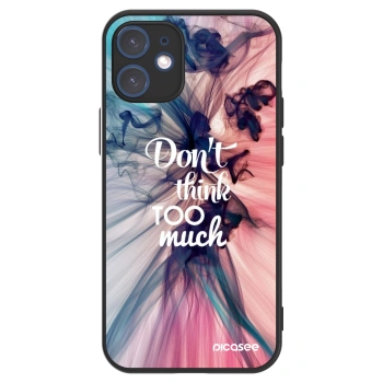 Picasee ULTIMATE CASE MagSafe za Apple iPhone 12 mini - Don't think TOO much