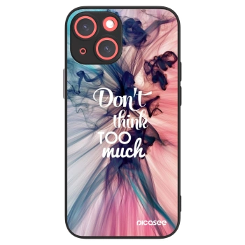 Picasee ULTIMATE CASE MagSafe za Apple iPhone 13 mini - Don't think TOO much
