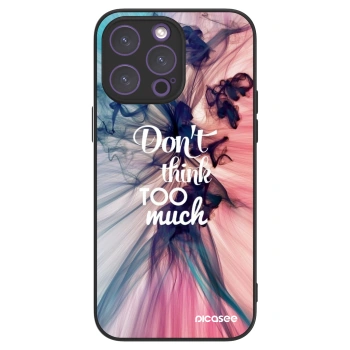 Picasee ULTIMATE CASE MagSafe za Apple iPhone 14 Pro Max - Don't think TOO much