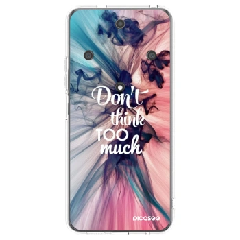 Picasee silikonska prozirna maskica za Honor Magic5 Lite 5G - Don't think TOO much