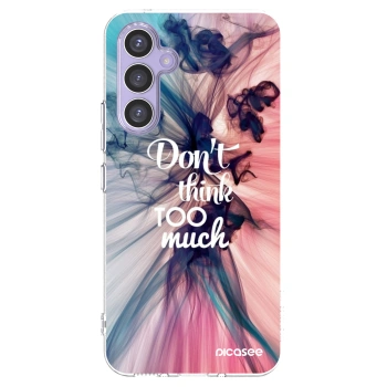 Picasee silikonska prozirna maskica za Samsung Galaxy A54 5G A546B - Don't think TOO much