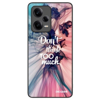 Picasee ULTIMATE CASE za Xiaomi Redmi Note 12 Pro 5G - Don't think TOO much