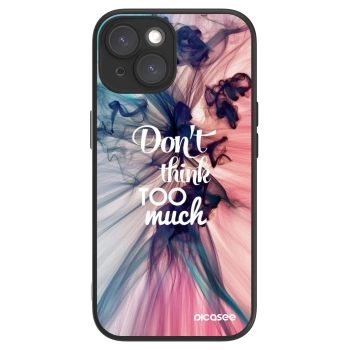 Picasee ULTIMATE CASE MagSafe za Apple iPhone 15 - Don't think TOO much