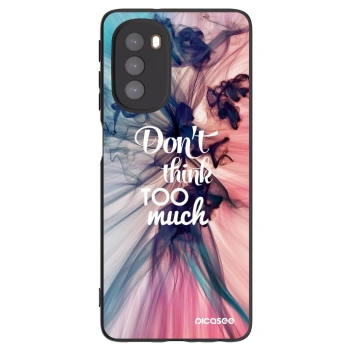 Maskica za Motorola Moto G51 - Don't think TOO much