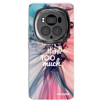 Picasee silikonska prozirna maskica za Honor Magic6 Pro - Don't think TOO much