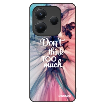 Picasee ULTIMATE CASE za Xiaomi Redmi Note 14 5G - Don't think TOO much