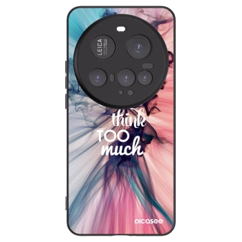 Picasee crna silikonska maskica za Xiaomi 15 Ultra - Don't think TOO much