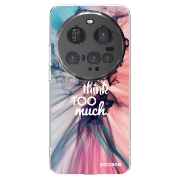 Picasee silikonska prozirna maskica za Xiaomi 15 Ultra - Don't think TOO much