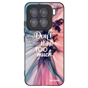 Picasee crna silikonska maskica za Xiaomi 15 - Don't think TOO much