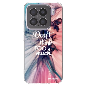 Picasee silikonska prozirna maskica za Xiaomi 15 - Don't think TOO much