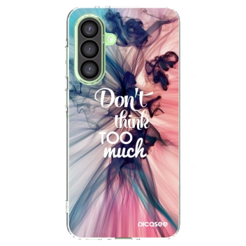 Picasee silikonska prozirna maskica za Samsung Galaxy A26 5G A266B - Don't think TOO much