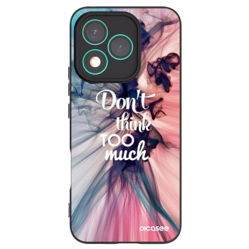 Picasee crna silikonska maskica za Honor 400 Lite 5G - Don't think TOO much
