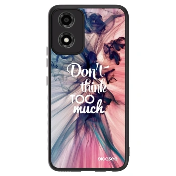 Maskica za Motorola Moto E14 - Don't think TOO much