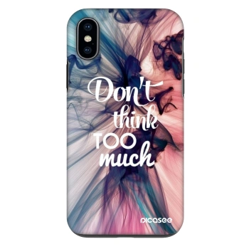 Maskica za Apple iPhone X/XS - Don't think TOO much