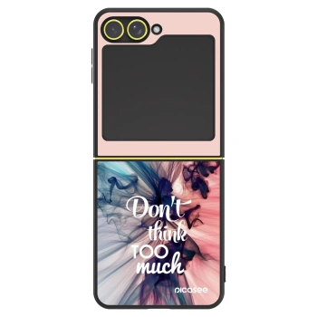 Maskica za Samsung Galaxy Z Flip7 FE 5G - Don't think TOO much