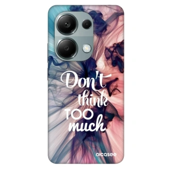 Maskica za Xiaomi Redmi Note 13 Pro 4G - Don't think TOO much