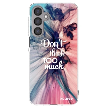 Picasee silikonska prozirna maskica za Samsung Galaxy A16 4G - Don't think TOO much