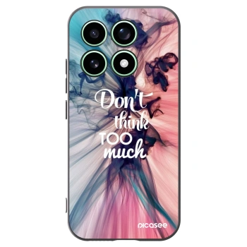 Picasee crna silikonska maskica za Xiaomi 17 - Don't think TOO much