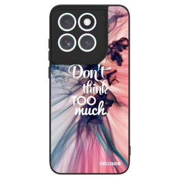 Picasee ULTIMATE CASE za Motorola Edge 70 Fusion - Don't think TOO much