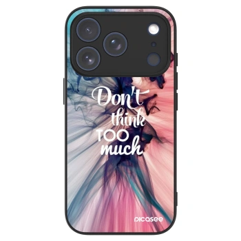 Picasee ULTIMATE CASE za Apple iPhone 18 Pro - Don't think TOO much