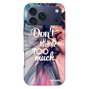 Picasee Fashion Case MagSafe za Apple iPhone 18 Pro Max - Don't think TOO much