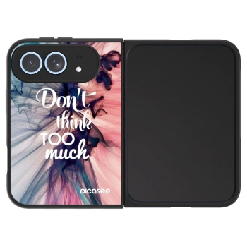 Picasee ULTIMATE CASE za Apple iPhone Ultra - Don't think TOO much