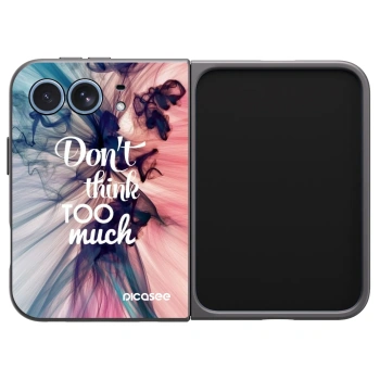 Maskica za Apple iPhone Ultra - Don't think TOO much