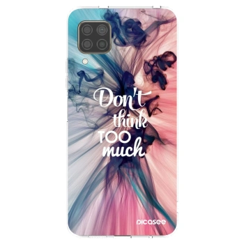 Picasee silikonska prozirna maskica za Huawei P40 Lite - Don't think TOO much