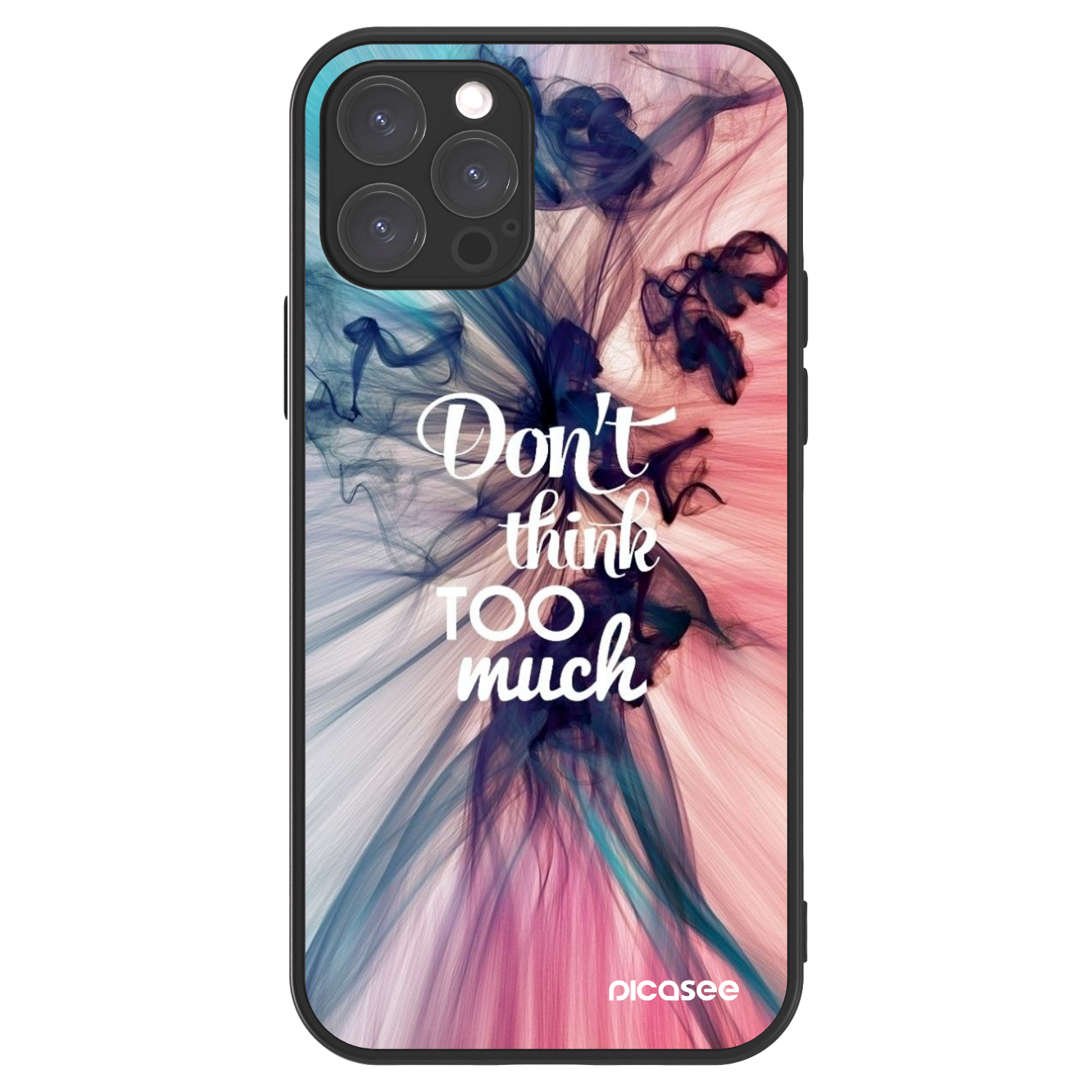 Picasee ULTIMATE CASE za Apple iPhone 12 Pro - Don't think TOO much