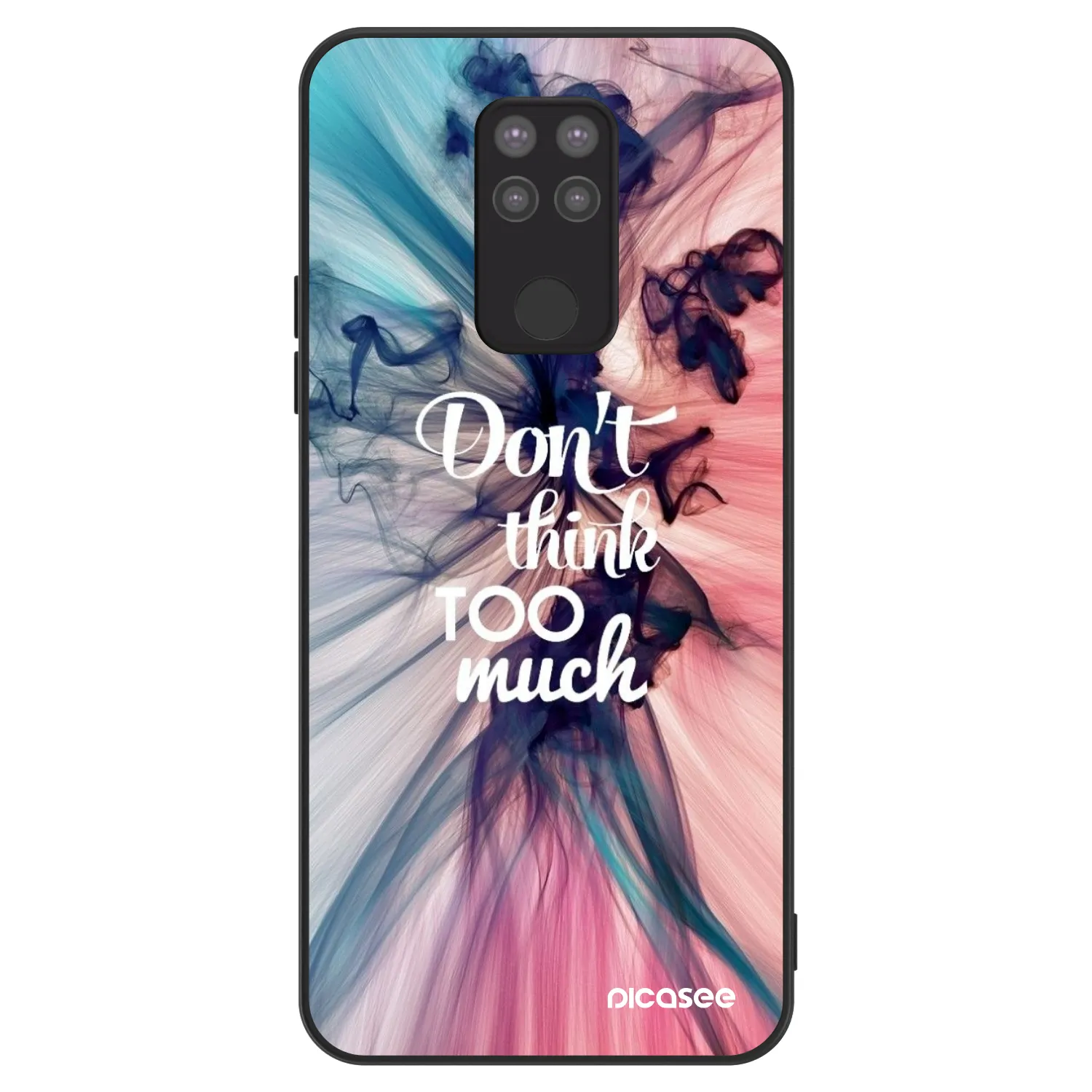 Picasee ULTIMATE CASE za Xiaomi Redmi Note 9 - Don't think TOO much