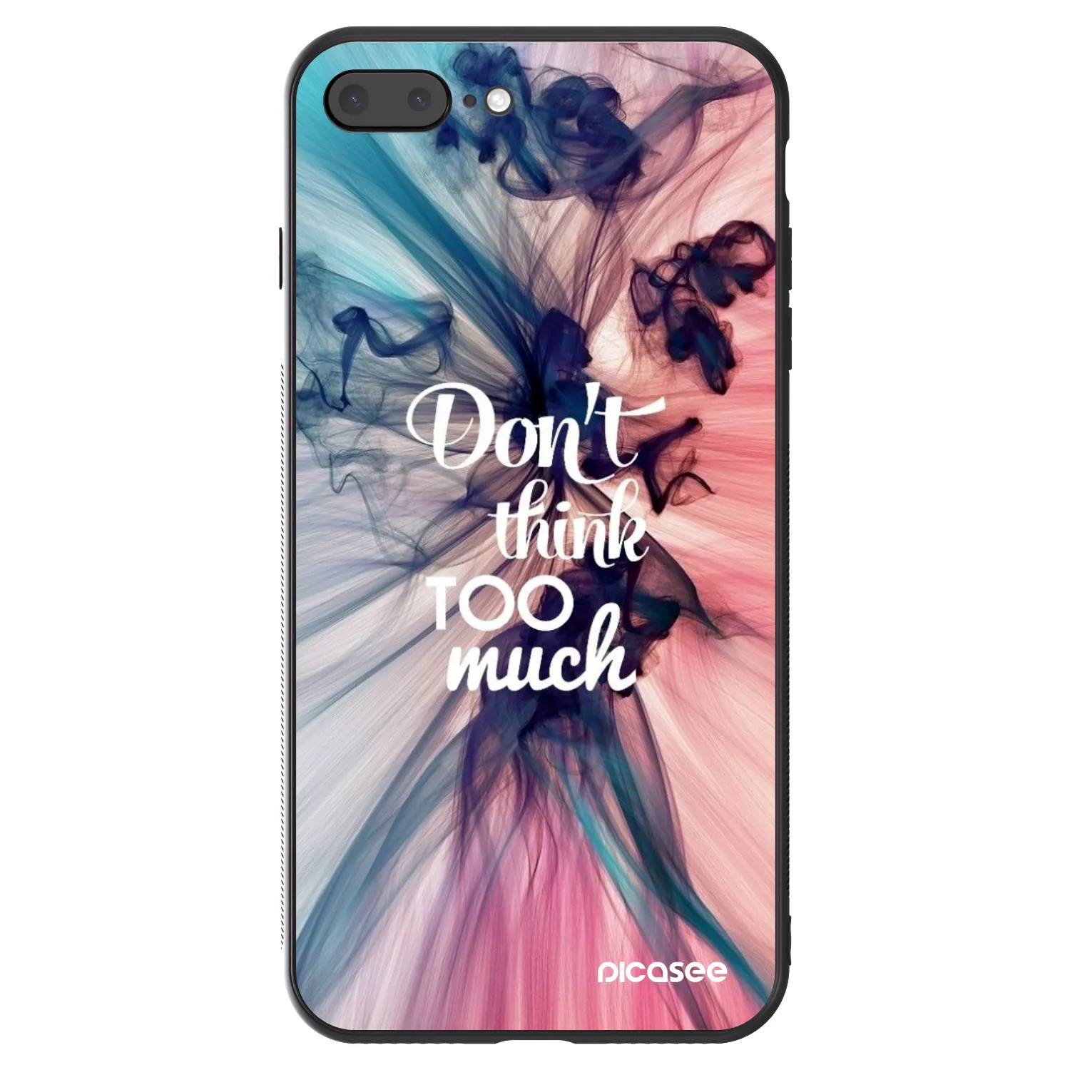 Picasee ULTIMATE CASE za Apple iPhone 7 Plus - Don't think TOO much